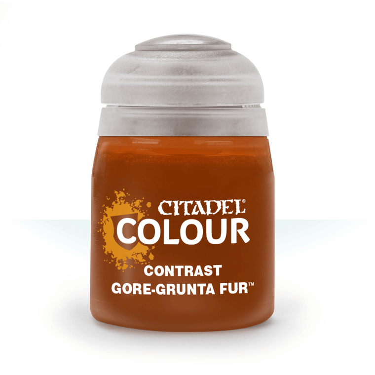  Citadel Colour 18ml Contrast Gore-Grunta Fur Acrylic Paint 