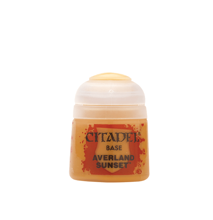 Citadel Colour 12ml Base Averland Sunset Acrylic Paint 