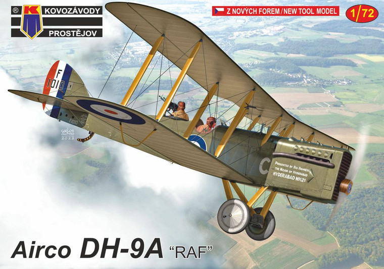  KPM 1/72 Airco DH-9A 'RAF' Model Kit 