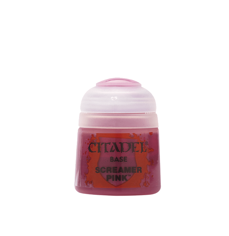  Citadel Colour 12ml Base Screamer Pink Acrylic Paint 