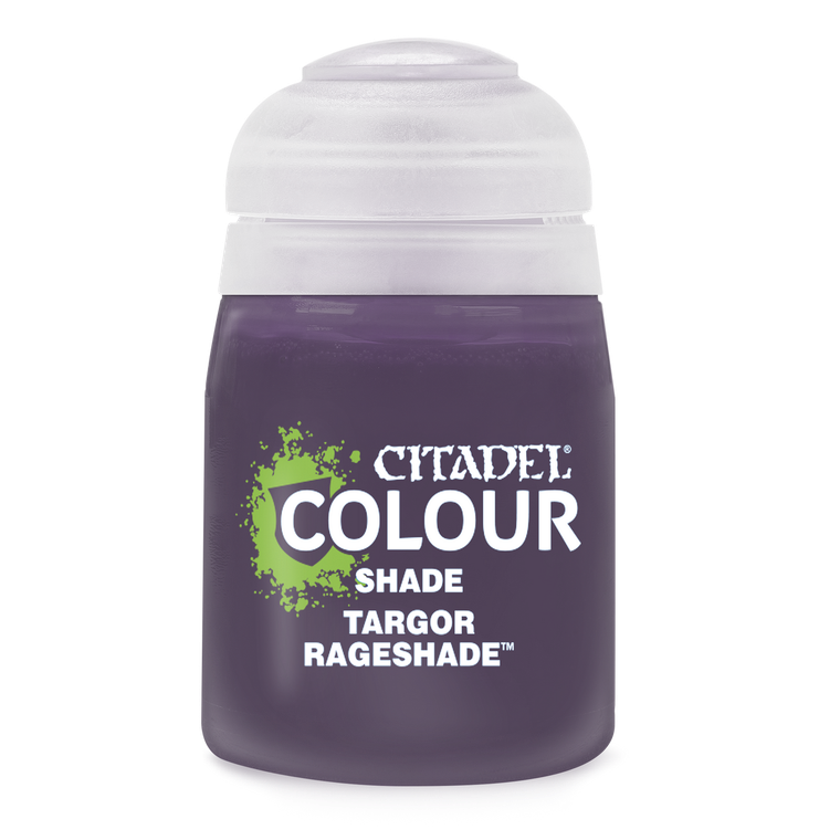  Citadel Colour 18ml Shade Targor Rageshade Acrylic Paint 