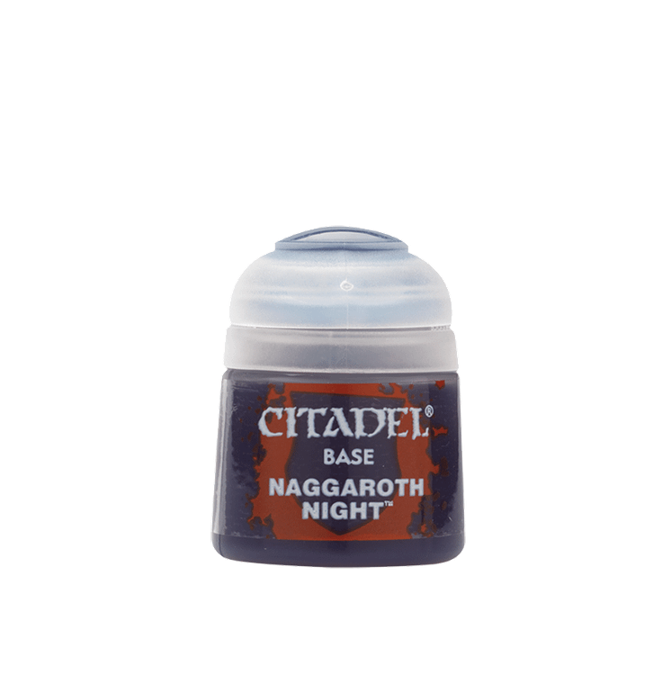  Citadel Colour 12ml Base Naggaroth Night Acrylic Paint 