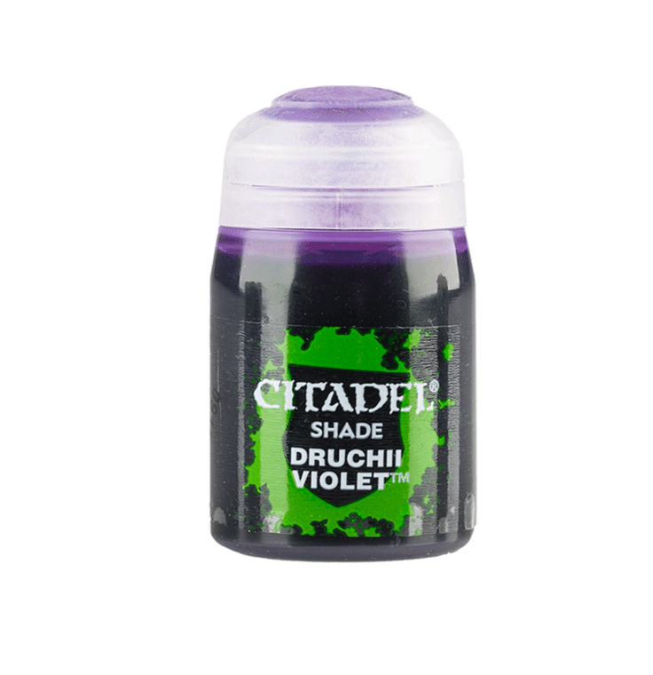  Citadel Colour 18ml Shade Druchii Violet Acrylic Paint 