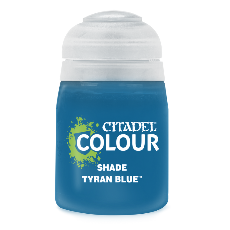  Citadel Colour 18ml Shade Tyran Blue Acrylic Paint 