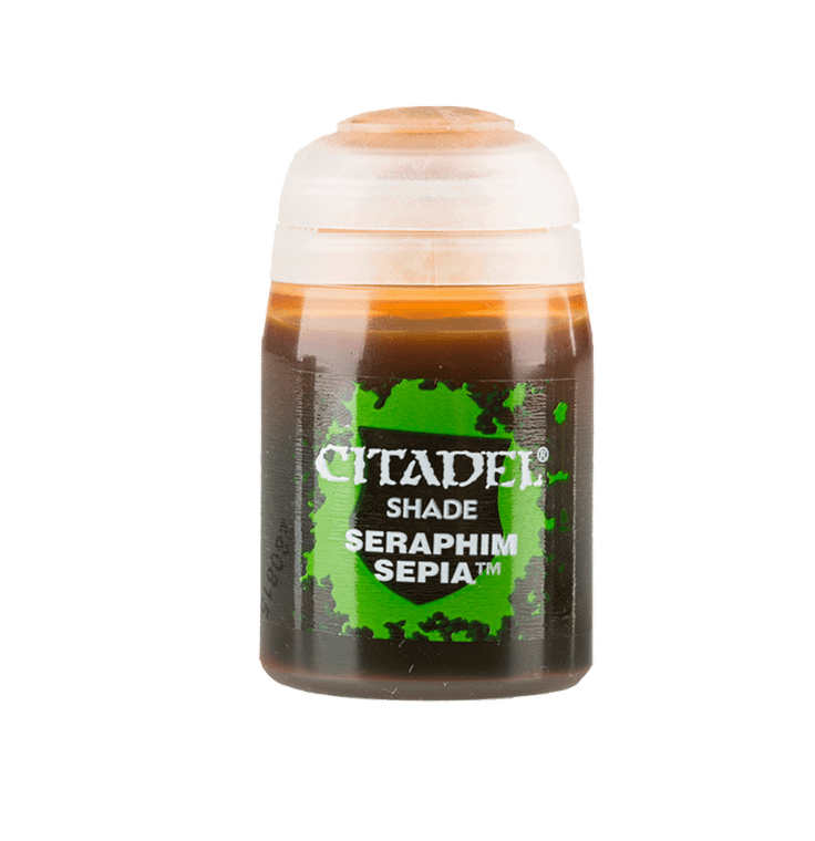  Citadel Colour 18ml Shade Seraphim Sepia Acrylic Paint 