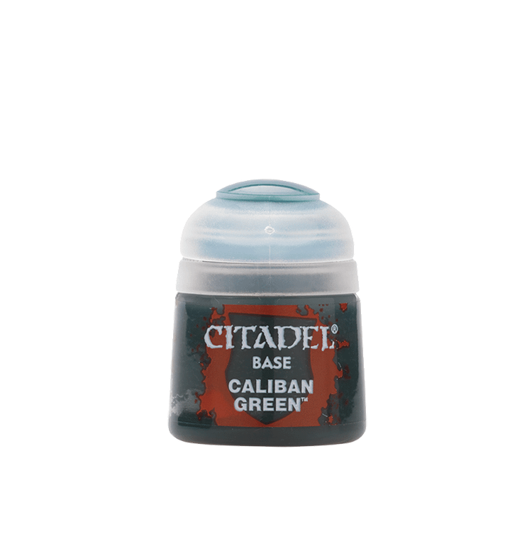 Citadel Colour 12ml Base Caliban Green Acrylic Paint 