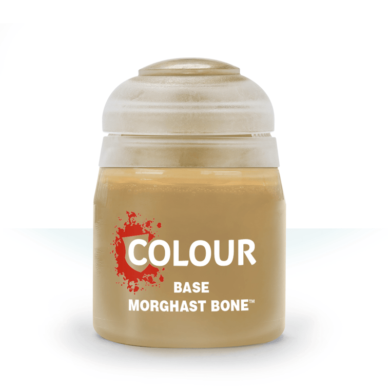  Citadel Colour 12ml Base Morghast Bone Acrylic Paint 