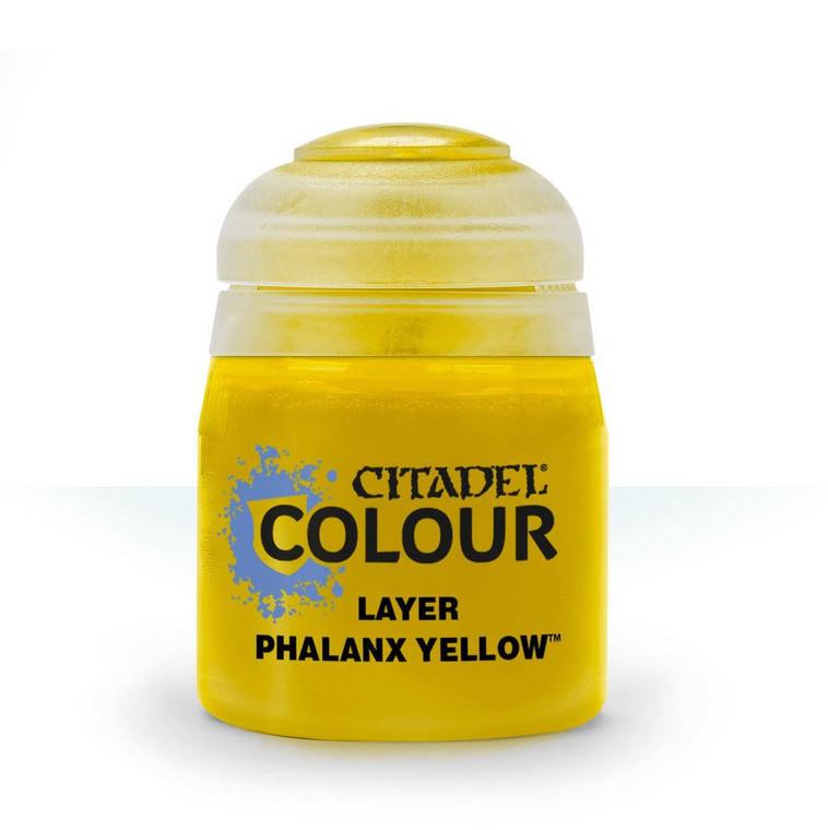  Citadel Colour 12ml Layer Phalanx Yellow Acrylic Paint 