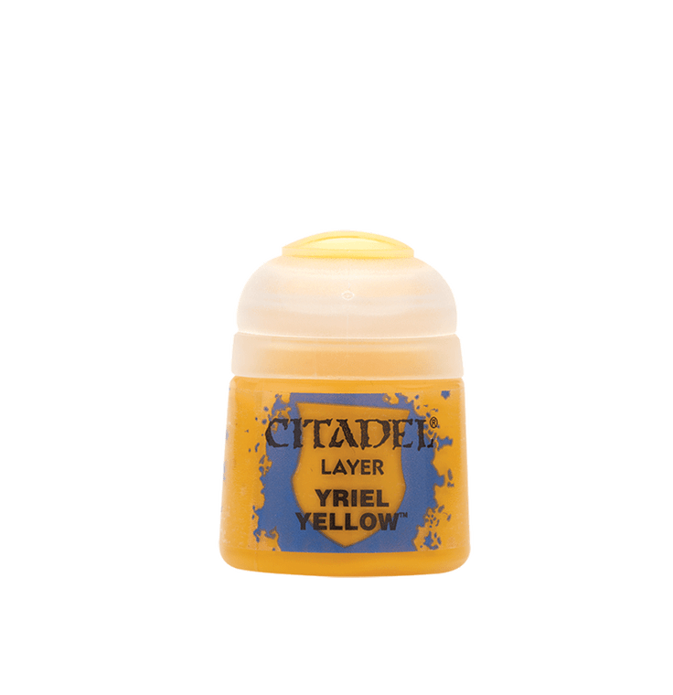  Citadel Colour 12ml Layer Yriel Yellow Acrylic Paint 