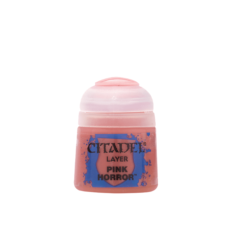  Citadel Colour 12ml Layer Pink Horror Acrylic Paint 