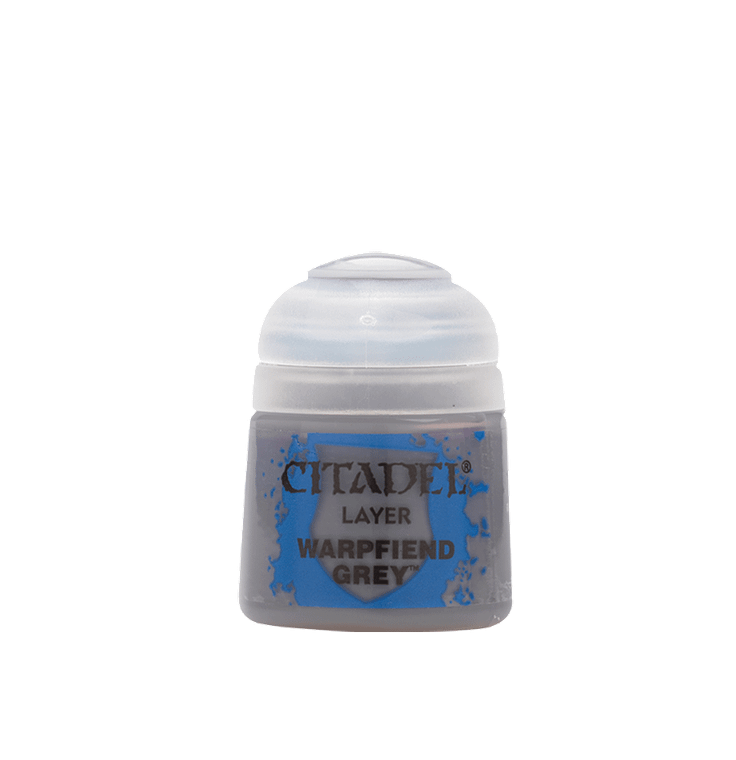  Citadel Colour 12ml Layer Warpfiend Grey Acrylic Paint 