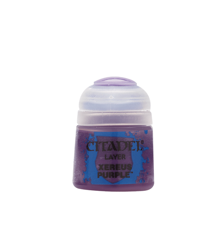  Citadel Colour 12ml Layer Xereus Purple Acrylic Paint 