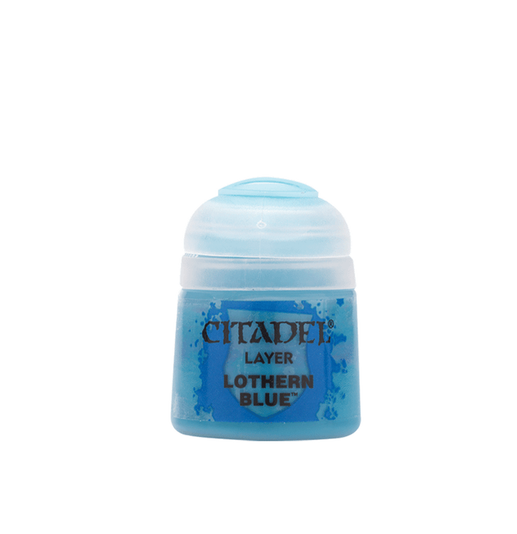  Citadel Colour 12ml Layer Lothern Blue Acrylic Paint 