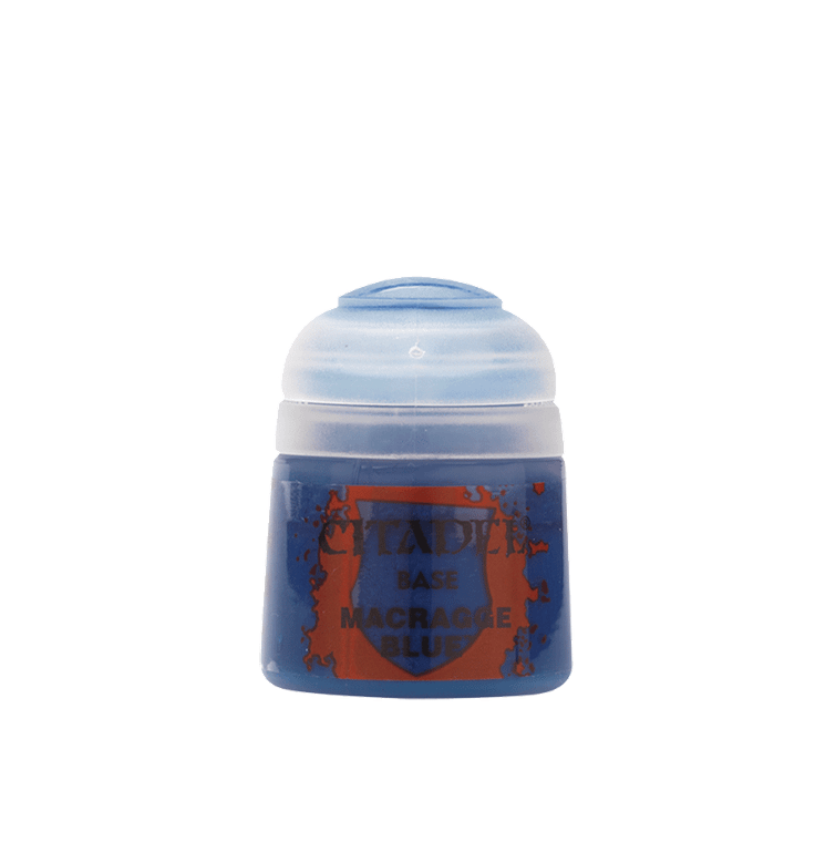  Citadel Colour 12ml Base Macragge Blue Acrylic Paint 