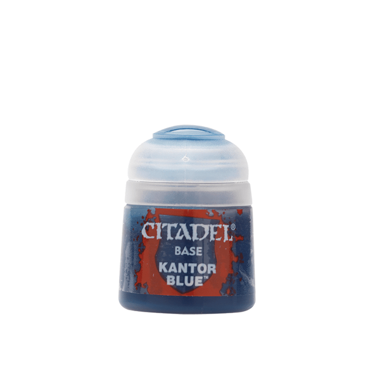  Citadel Colour 12ml Base Kantor Blue Acrylic Paint 