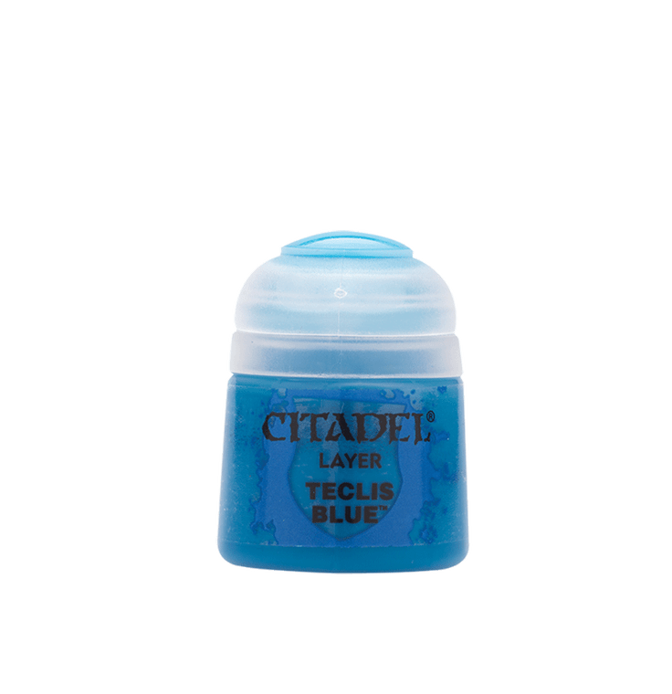  Citadel Colour 12ml Layer Teclis Blue Acrylic Paint 