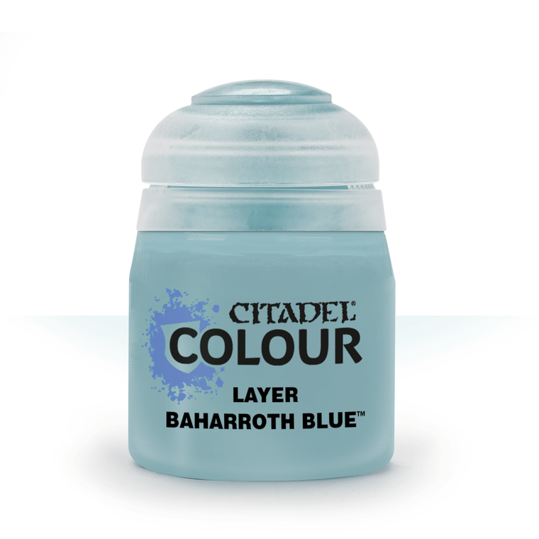  Citadel Colour 12ml Layer Baharroth Blue Acrylic Paint 