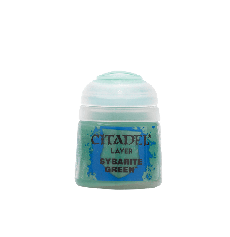  Citadel Colour 12ml Layer Sybarite Green Acrylic Paint 