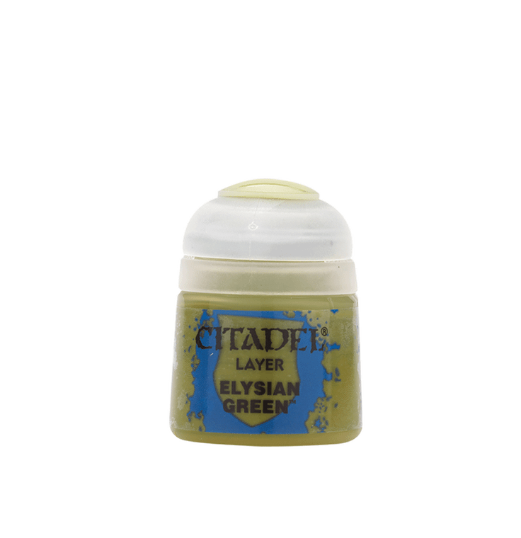 Citadel Colour 12ml Layer Elysian Green Acrylic Paint 