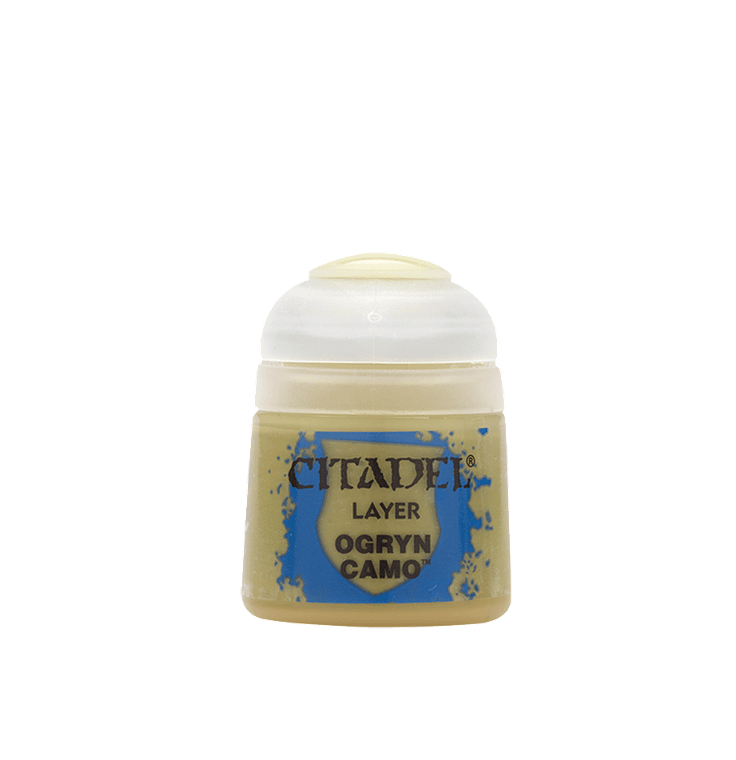  Citadel Colour 12ml Layer Ogryn Camo Acrylic Paint 