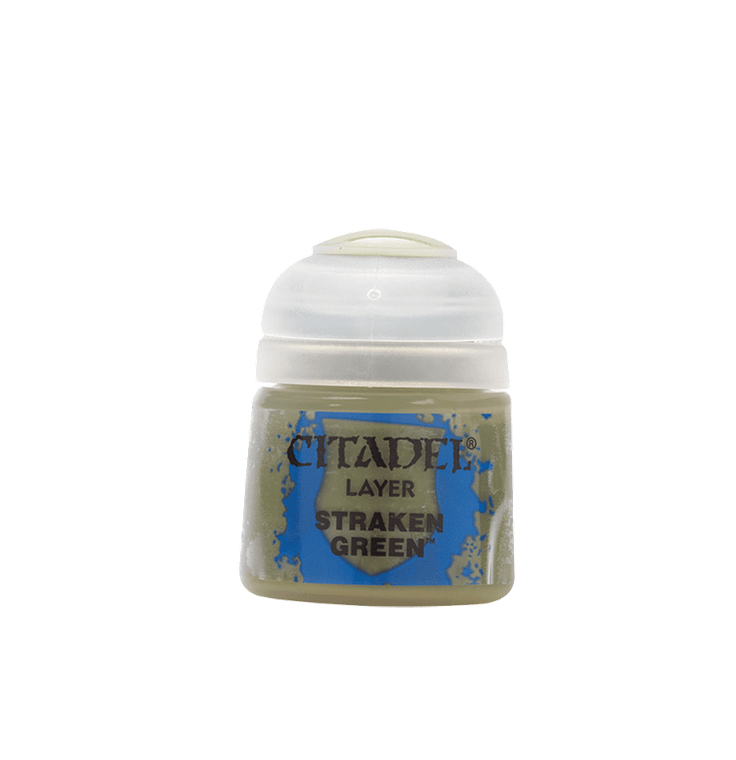  Citadel Colour 12ml Layer Straken Green Acrylic Paint 