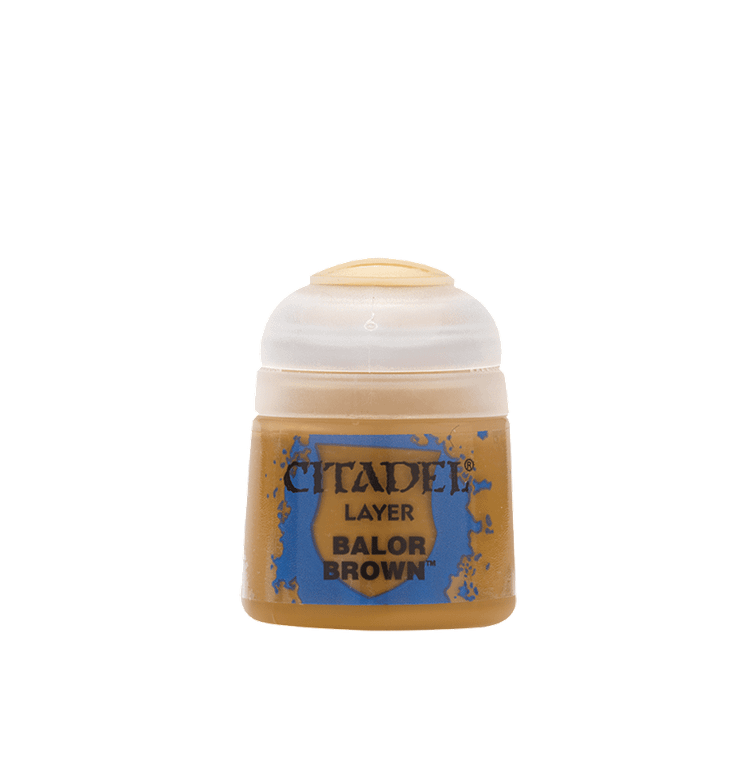  Citadel Colour 12ml Layer Balor Brown Acrylic Paint 