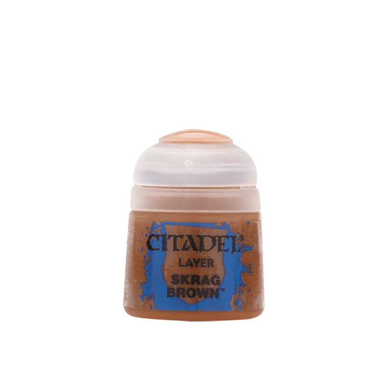  Citadel Colour 12ml Layer Skrag Brown Acrylic Paint 