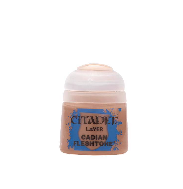  Citadel Colour 12ml Layer Cadian Fleshtone Acrylic Paint 
