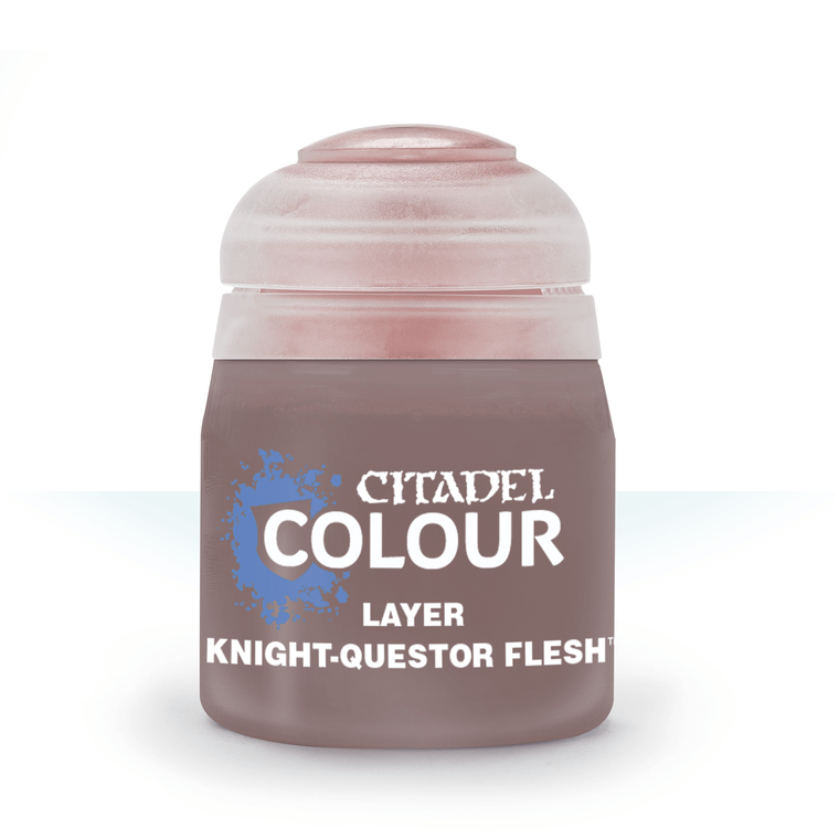 Citadel Colour 12ml Layer Knight Questor Flesh Acrylic Paint 
