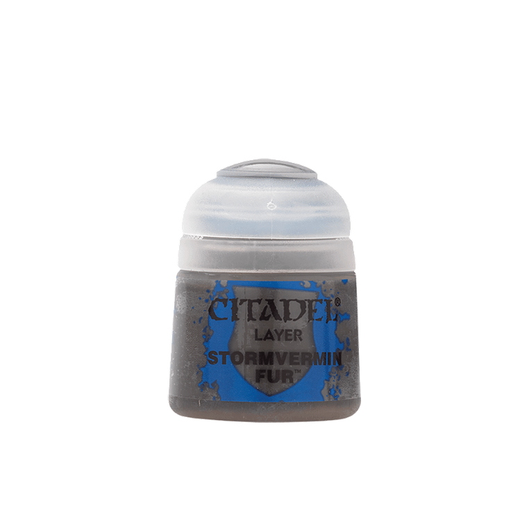  Citadel Colour 12ml Layer Stormvermin Fur Acrylic Paint 