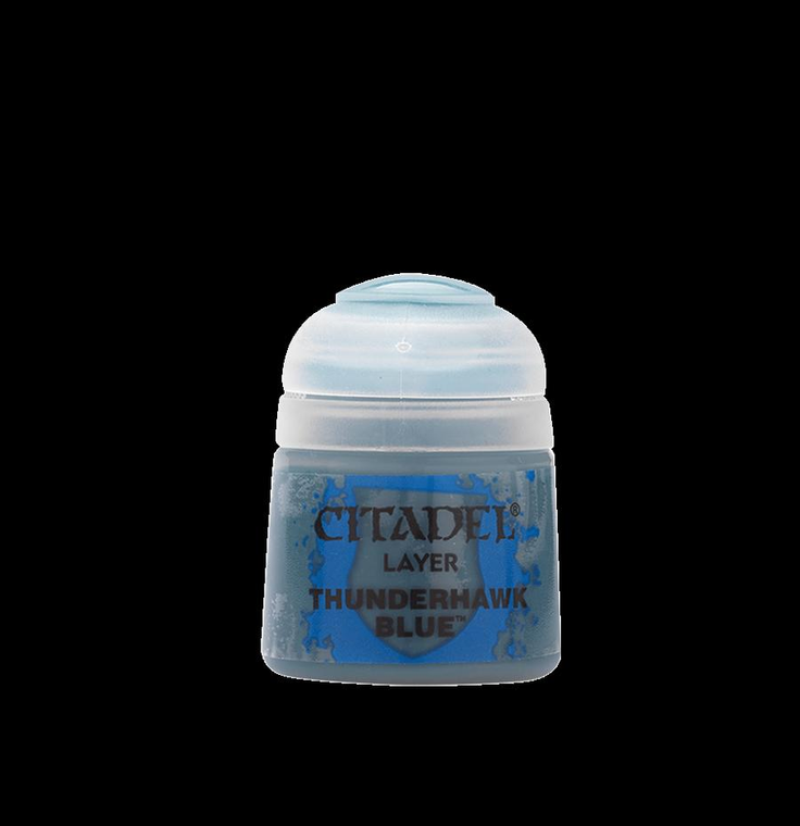  Citadel Colour 12ml Layer Thunderhawk Blue Acrylic Paint 