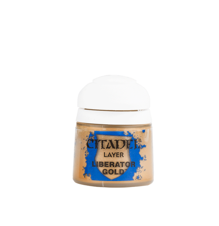  Citadel Colour 12ml Layer Liberator Gold Acrylic Paint 