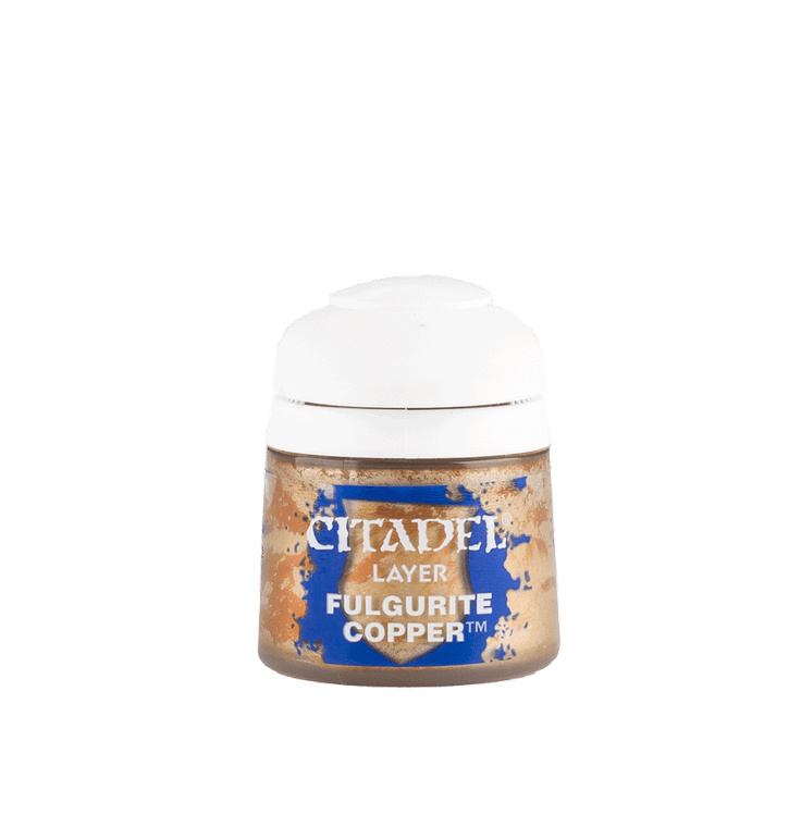  Citadel Colour 12ml Layer Fulgurite Copper Acrylic Paint 