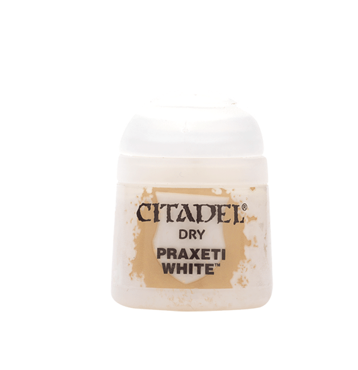  Citadel Colour 12ml Dry Praxeti White Acrylic Paint 