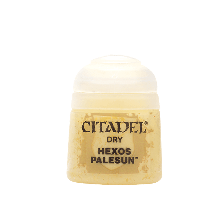  Citadel Colour 12ml Dry Hexos Palesun Acrylic Paint 