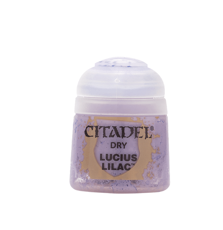  Citadel Colour 12ml Dry Lucius Lilac Acrylic Paint 