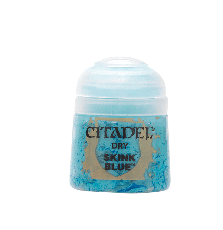  Citadel Colour 12ml Dry Skink Blue Acrylic Paint 