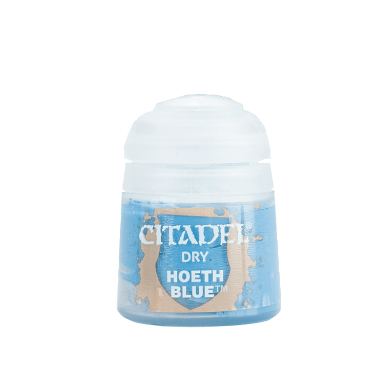  Citadel Colour 12ml Dry Hoeth Blue Acrylic Paint 