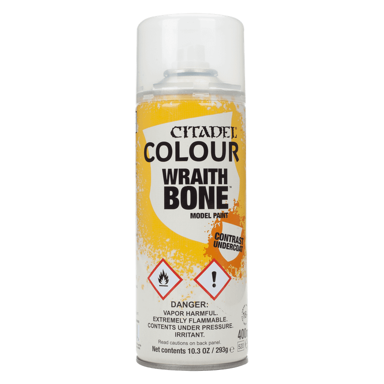  Citadel Colour 400ml Spray Wraithbone Acrylic Paint 