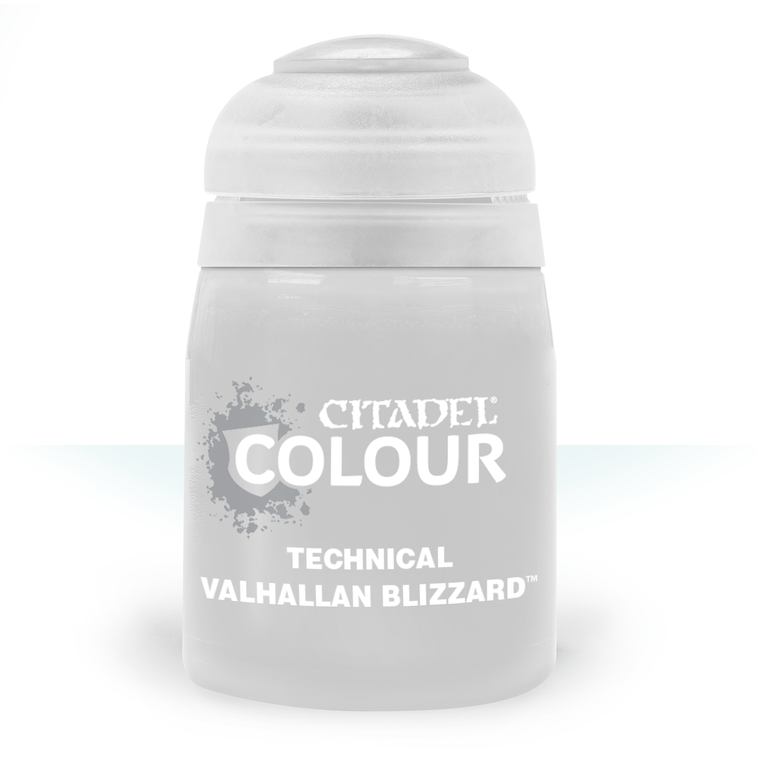  Citadel Colour 24ml Technical Valhallan Blizzard Acrylic Paint 