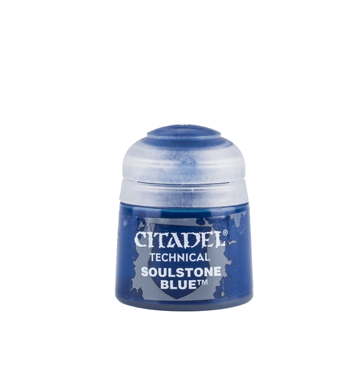  Citadel Colour 12ml Technical Soulstone Blue Acrylic Paint 