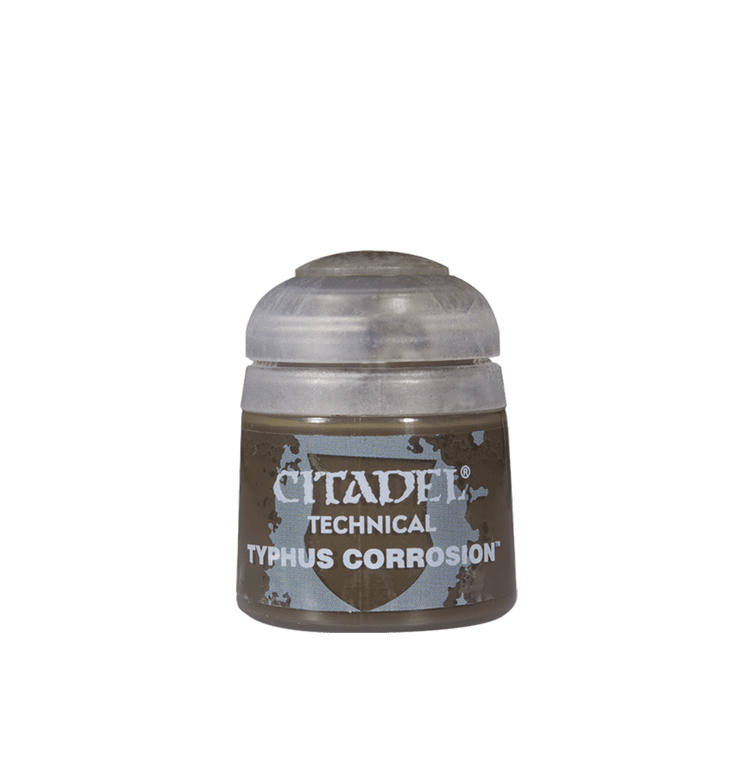  Citadel Colour 12ml Technical Typhus Corrosion Acrylic Paint 