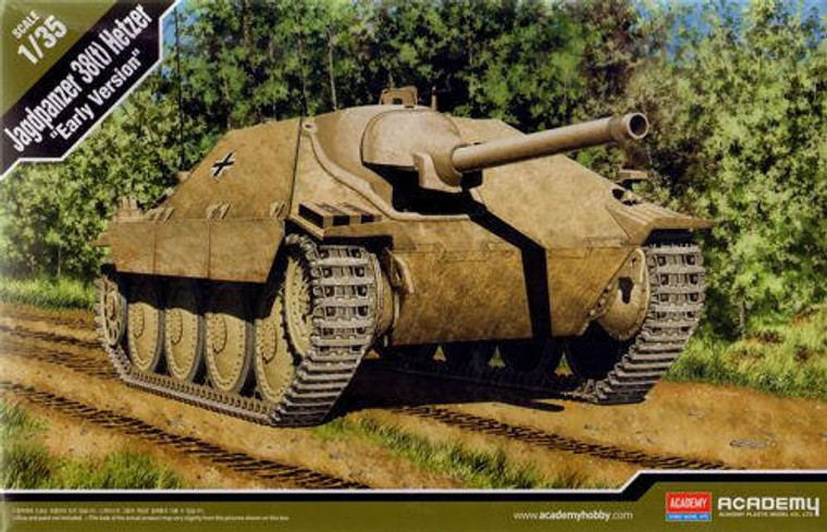  Academy 1/35 Jagdpanzer 38(t) 'Hetzer' (Early) 