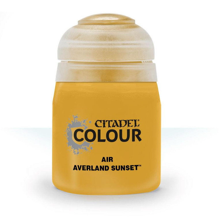  Citadel Colour 24ml Air Averlan Sunset Acrylic Paint 