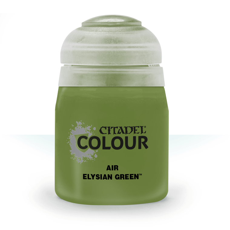  Citadel Colour 24ml Air Elysian Green Acrylic Paint 