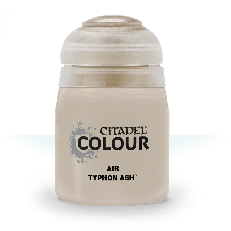  Citadel Colour 24ml Air Typhon Ash Acrylic Paint 