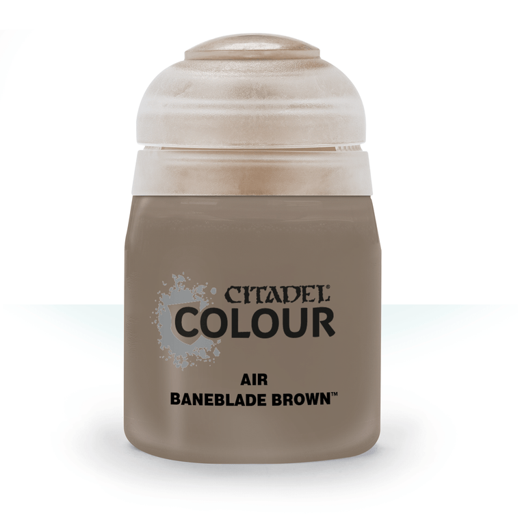  Citadel Colour 24ml Air Baneblade Brown  Acrylic Paint 