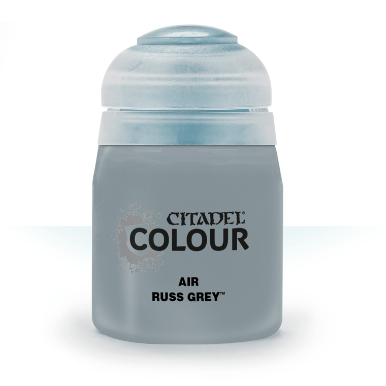  Citadel Colour 24ml Air Russ Grey Acrylic Paint 