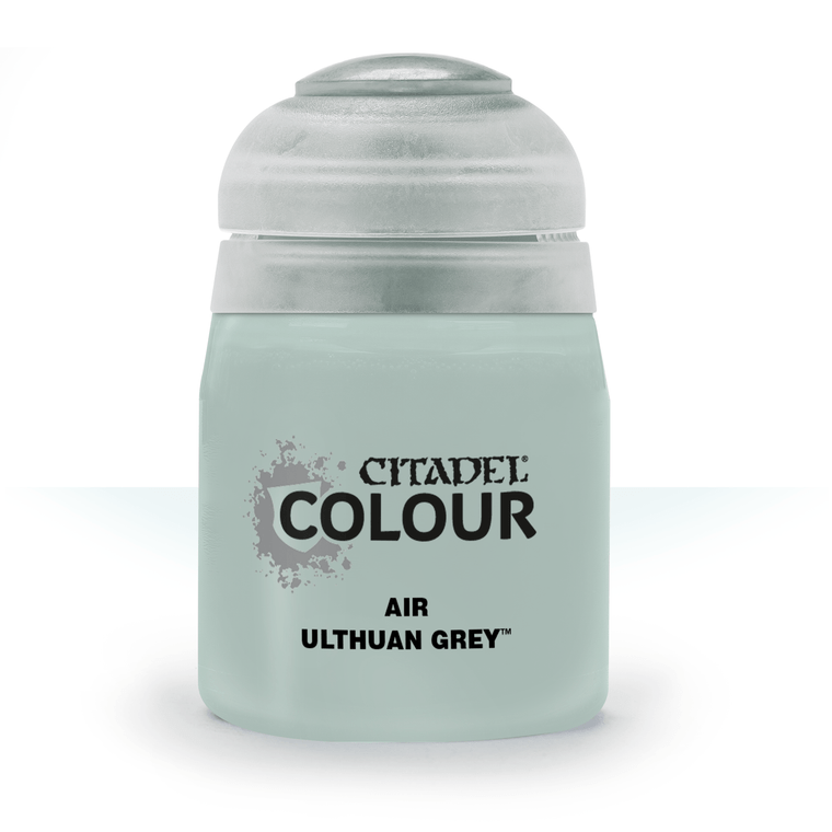  Citadel Colour 24ml Air Ulthuan Grey Acrylic Paint 