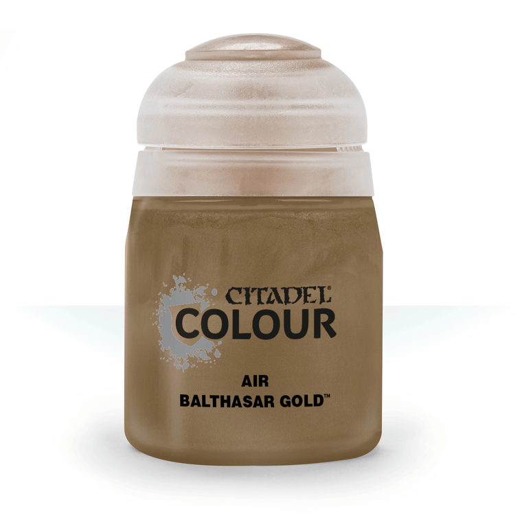  Citadel Colour 24ml Air Balthasar Gold Acrylic Paint 
